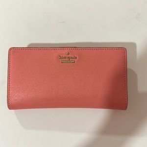 Kate Spade Pink Wallet/ coin purse
